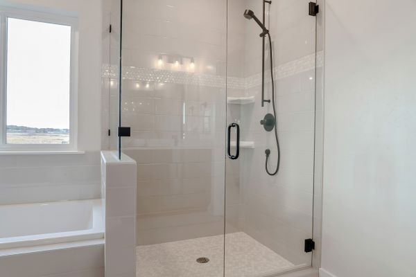 Shower Window Installation in Leander